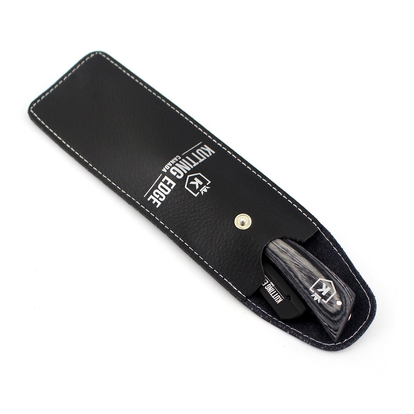 Barber razor with Pouch