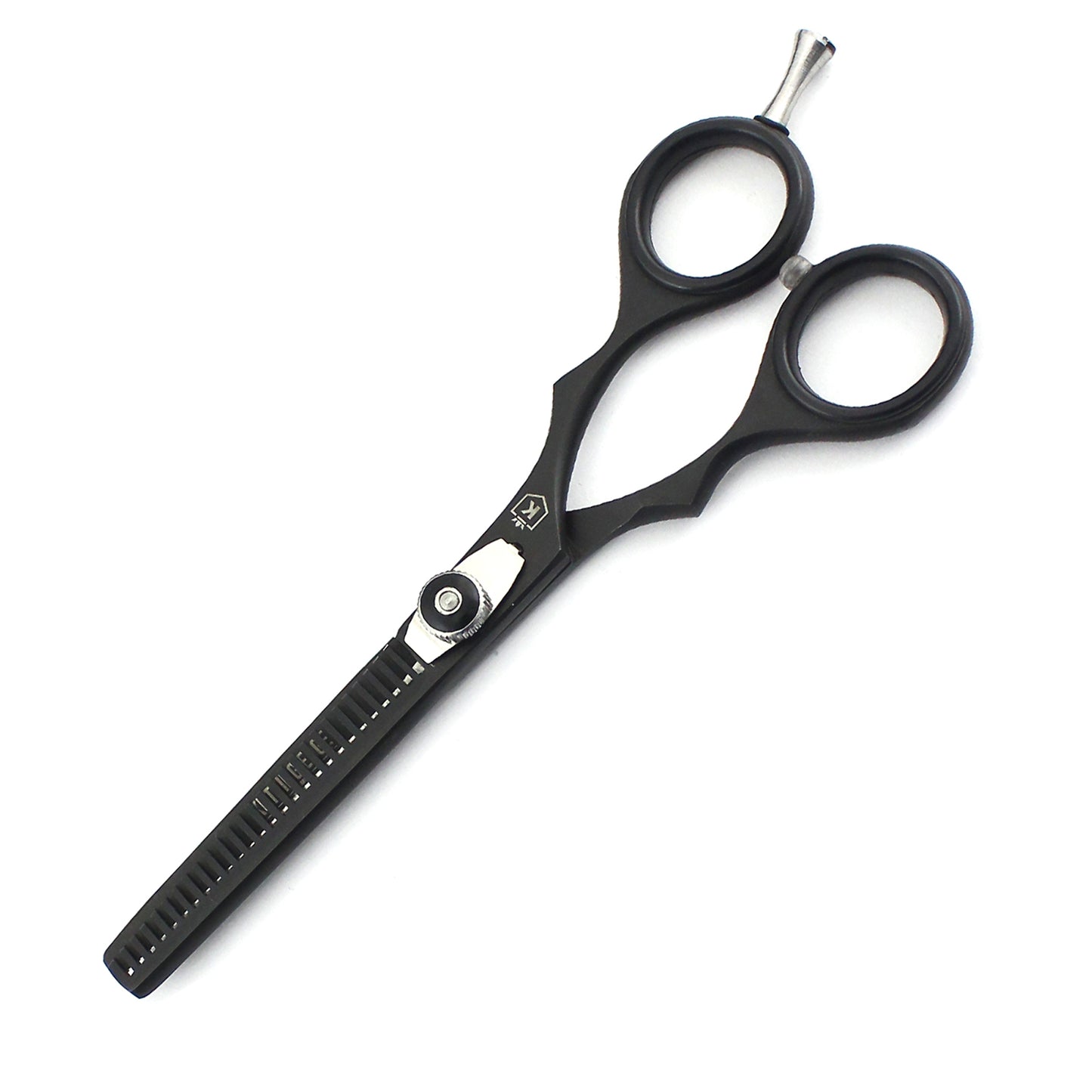 Black thinning shears