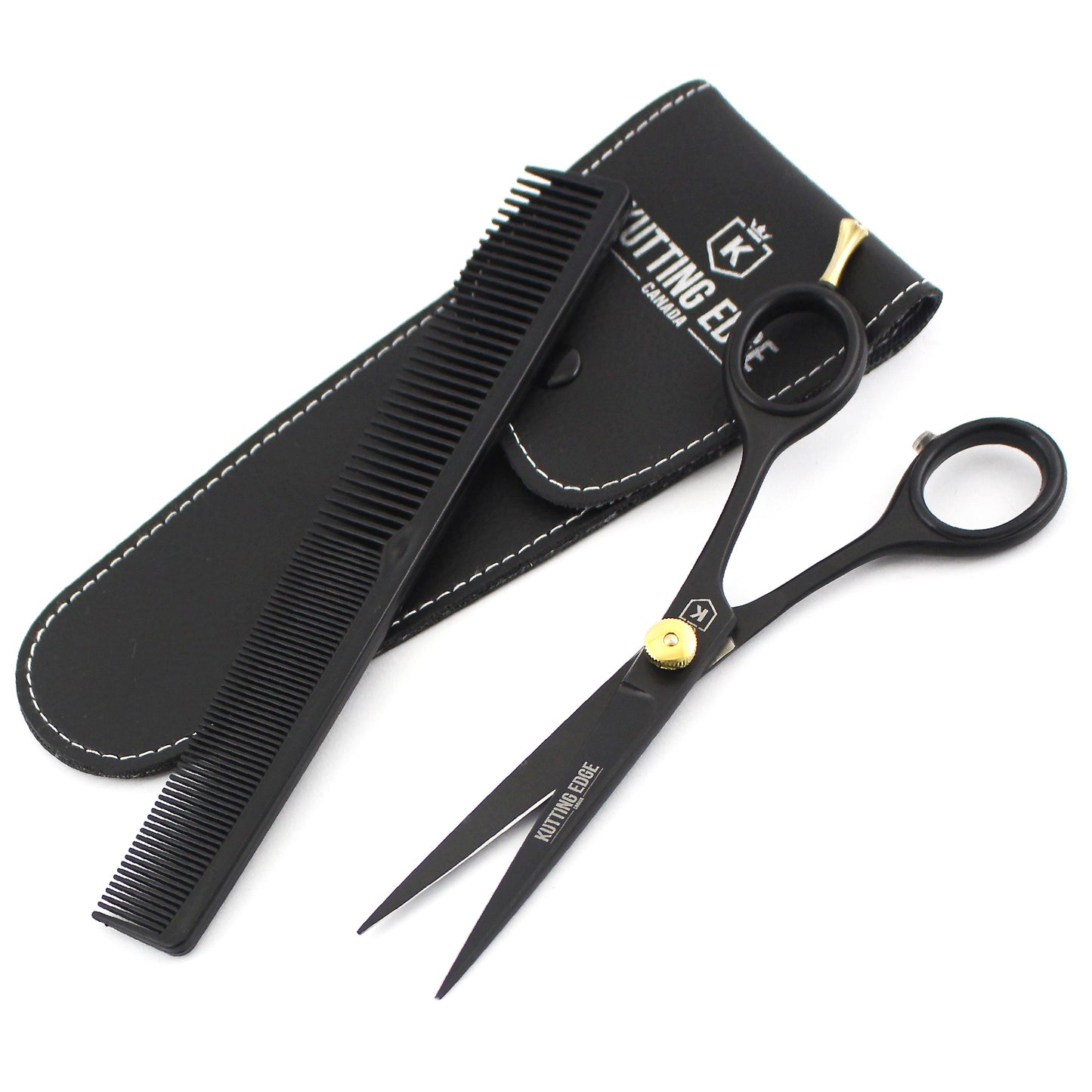 Black Hair Scissors Kit