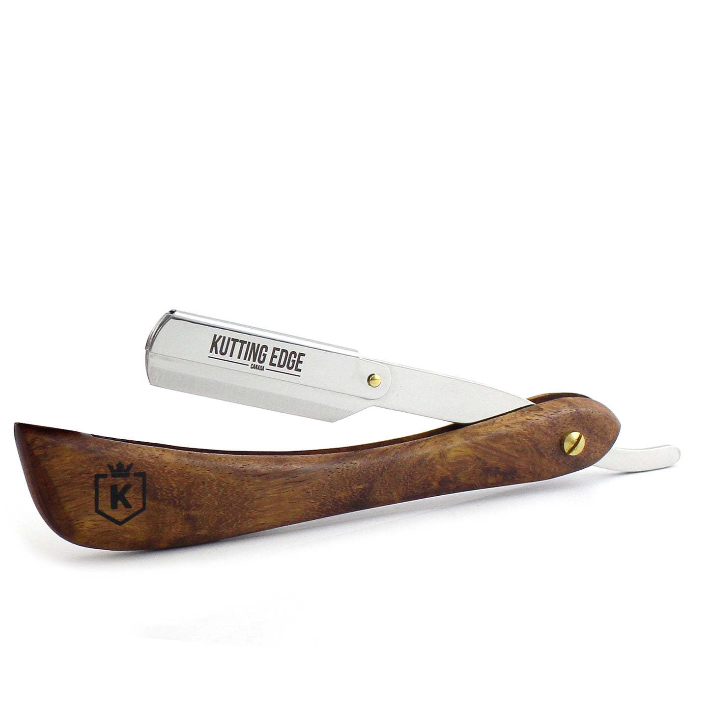 Brown Barber straight edge razor