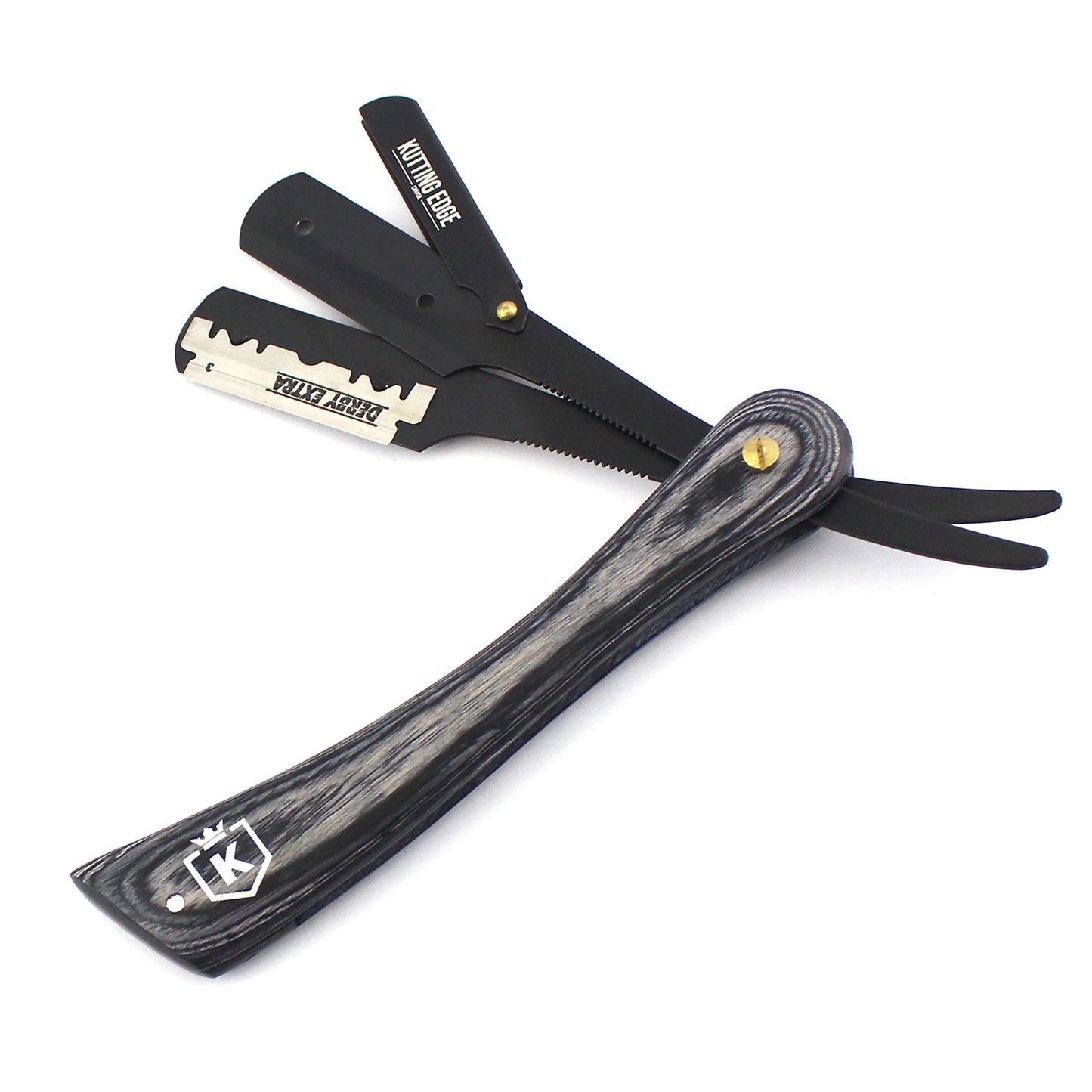Grey Barber razor