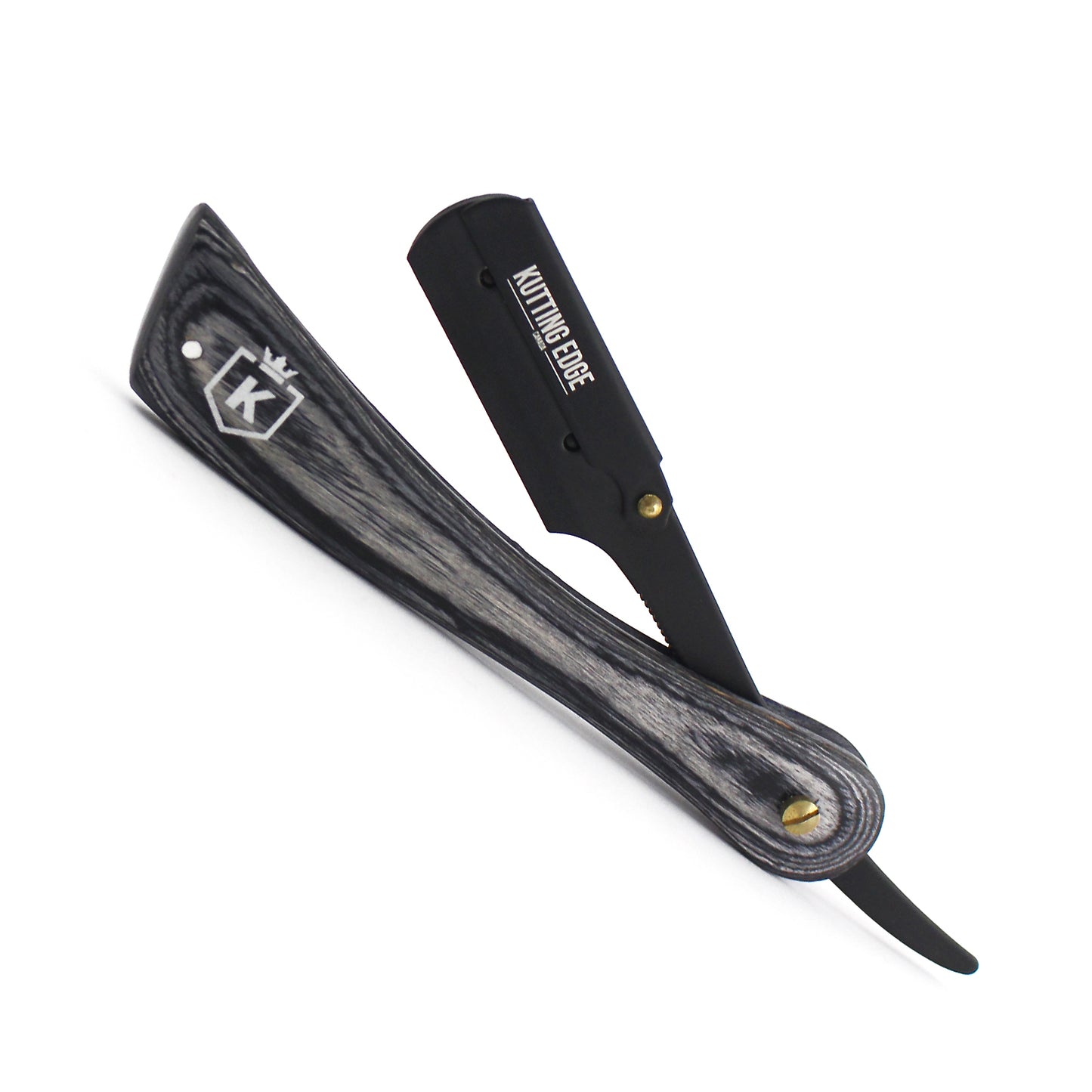 Grey cutthroat razor