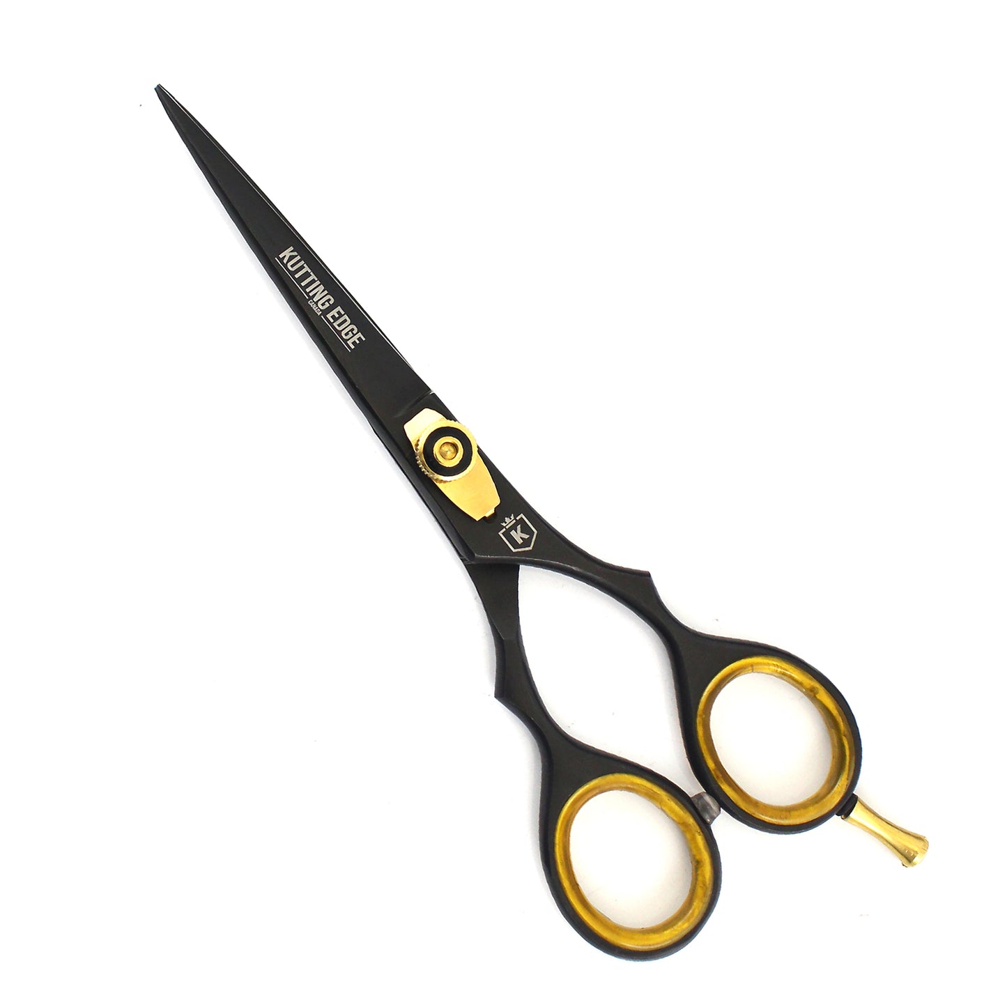 Black and gold Hairdressing Scissos