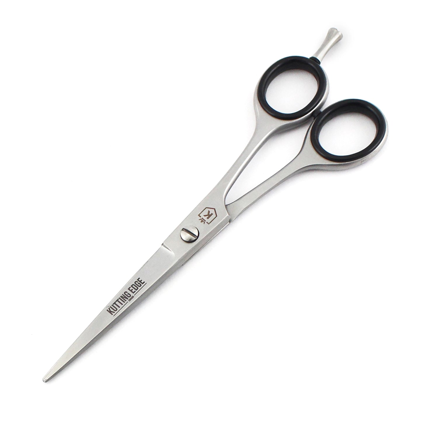 Silver Hair Cutting Scissors