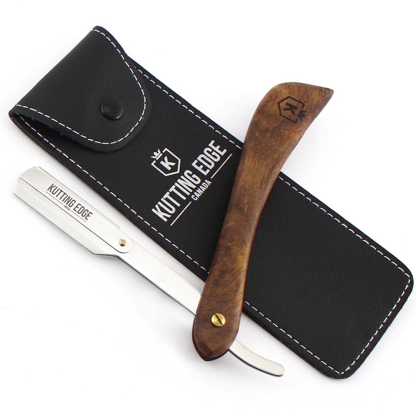 Men's straight edge razor