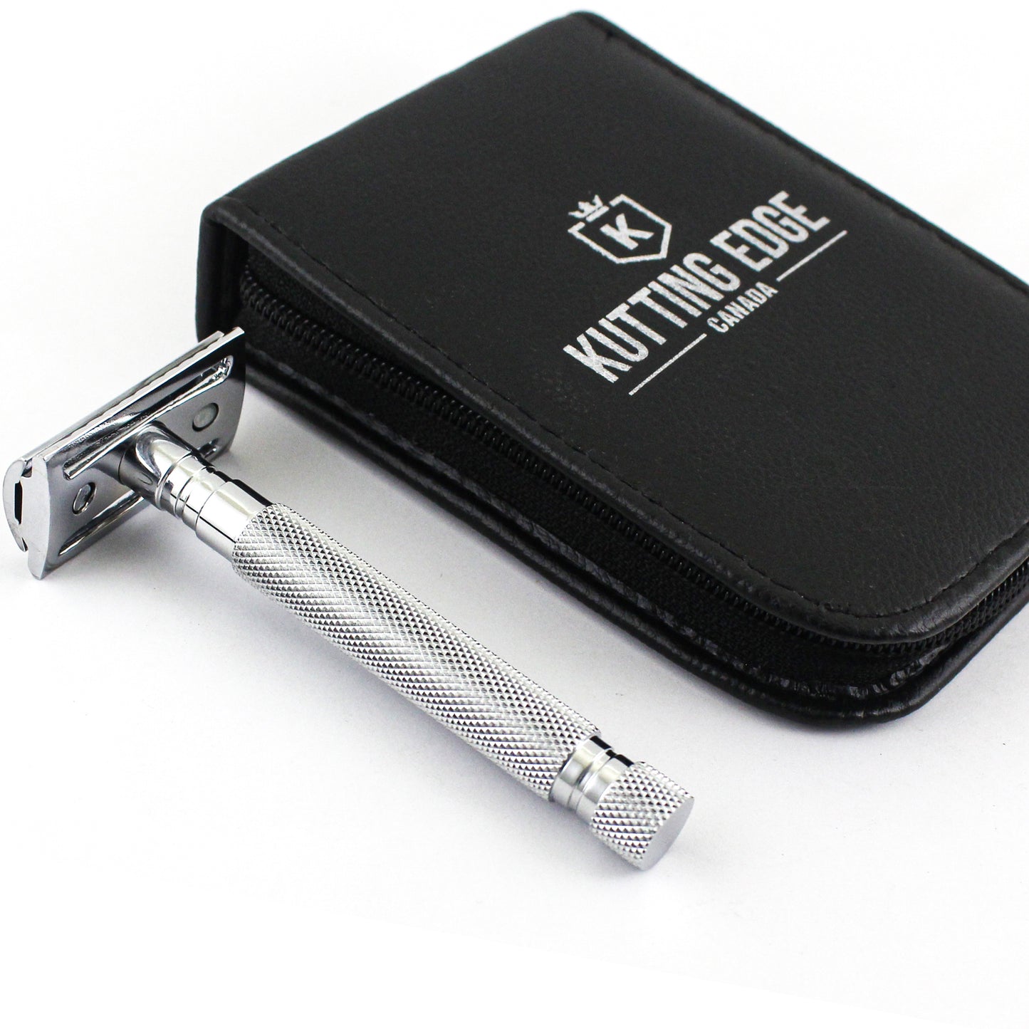 Silver de safety razor