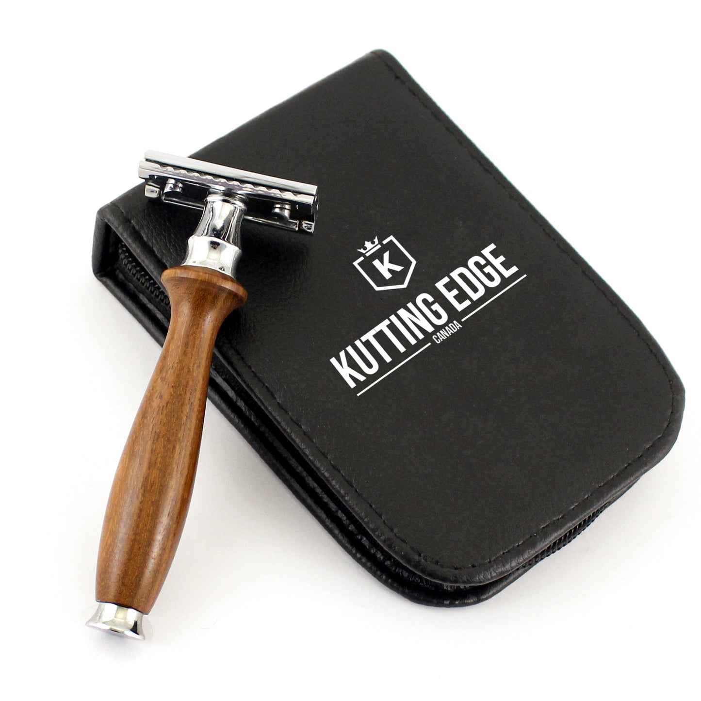 de safety razor and Travel pouch