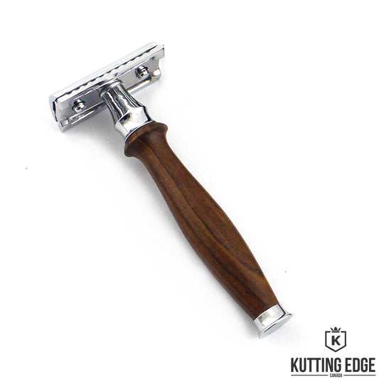 Brown Safety Razor