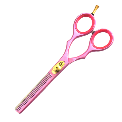 Pink Hair Cutting Scissor Set